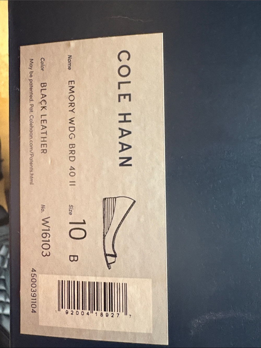 Cole Haan wedge